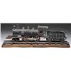 Image 1 : EARLY MARKLIN 4-4-0 AMERICAN OUTLINE 2 GAUGE ENGINE AND TENDER.
