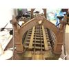 Image 17 : EXCEEDINGLY RARE ONE GAUGE MARKLIN SUSPENSION BRIDGE.