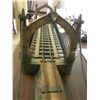 Image 18 : EXCEEDINGLY RARE ONE GAUGE MARKLIN SUSPENSION BRIDGE.
