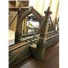 Image 19 : EXCEEDINGLY RARE ONE GAUGE MARKLIN SUSPENSION BRIDGE.