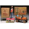 Image 1 : TWO BLACK RELATED TOYS WITH ORIGINAL BOXES.