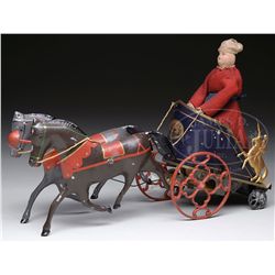 IVES HIPPODROME CLOCKWORK TOY REPLICA.