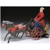 Image 1 : IVES HIPPODROME CLOCKWORK TOY REPLICA.