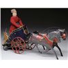 Image 2 : IVES HIPPODROME CLOCKWORK TOY REPLICA.