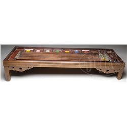 MOTORIZED HORSE RACE TABLE GAME.