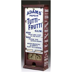 ADAMS PEPSIN TUTTI FRUTTI VENDOR.