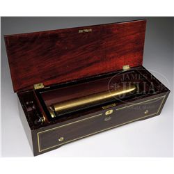 L'EPPE CYLINDER MUSIC BOX.