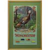 Image 1 : WINCHESTER REPEATING ARMS COMPANY "THE COCK OF THE WOODS" 1905 POSTER.