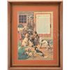 Image 1 : REMINGTON ARMS CO. "TRIBUTE TO A DOG" 1929 POSTER.
