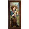 Image 1 : HOPKINS & ALLEN ARMS CO. "PRAIRIE GIRL" 1910 POSTER.