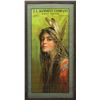 Image 1 : J.L. HAMMETT CO. INDIAN PRINCESS POSTER.