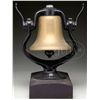 Image 1 : BRASS BELL ON STAND.