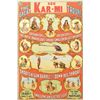 Image 1 : KAR-MI MAGIC POSTER.
