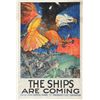 Image 16 : LOT OF 23 WWI AND WWII POSTERS.