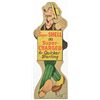 Image 1 : LOT OF FOUR SHELL GASOLINE CARTOON CHARACTER DIE-CUT SIGNS.