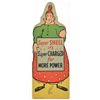Image 3 : LOT OF FOUR SHELL GASOLINE CARTOON CHARACTER DIE-CUT SIGNS.