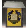 Image 1 : EDISON MAZDA LAMPS OUTDOOR LIGHT WITH MAXFIELD PARRISH ILLUSTRATION.