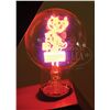 Image 2 : REDDY KILOWATT GLOW LAMP AND MATCHING BASE.