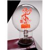 Image 3 : REDDY KILOWATT GLOW LAMP AND MATCHING BASE.