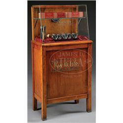 KWIK-LITE FLASHLIGHT STORE DISPLAY CASE.