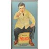 Image 1 : MOXIE DIE-CUT CARDBOARD SIGN WITH FRANK ARCHER.
