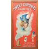 Image 1 : SWEET CAPORAL CIGARETTES SIGN.