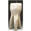 Image 1 : 19TH CENTURY FIGURAL CARVED WOOD TOOTH DENTAL TRADE SIGN.
