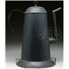 Image 1 : 19TH CENTURY FIGURAL COFFEE POT TRADE SIGN.