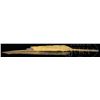 Image 1 : STATIONER'S CARVED WOOD QUILL FEATHER TRADE SIGN.