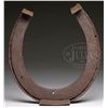 Image 1 : BLACKSMITH OR FARRIER IRON HORSE SHOE TRADE SIGN.