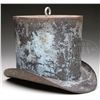 Image 1 : 19TH CENTURY CAST IRON TOP HAT TRADE SIGN.