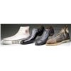 Image 1 : LOT OF 4 OVERSIZED SHOES.
