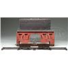 Image 1 : LOT OF 2 RAILROAD CAR SALESMAN SAMPLES OR MODELS.