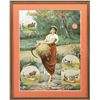 Image 1 : ADRIANCE BUCKEYE HARVESTING MACHINERY POSTER.