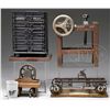 Image 1 : LOT OF 4 MISCELLANEOUS SALESMAN SAMPLES OR PATENT MODELS.