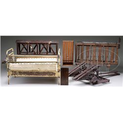 LOT OF 6 PATENT MODELS.