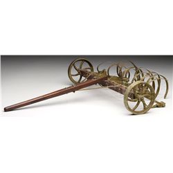 SALESMAN SAMPLE HAY RAKE.