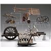 Image 1 : LOT OF 5 SALESMAN SAMPLE FARM IMPLEMENTS.