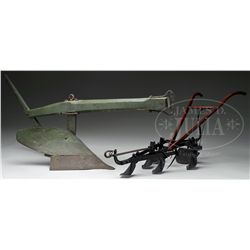 LOT OF 2 PLOWS.