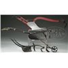 Image 1 : LOT OF 4 SALESMAN SAMPLE PLOWS.