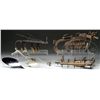 Image 1 : LOT OF 5 SALESMAN SAMPLE PLOWS.