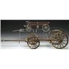 Image 1 : LOT OF 2 SALESMAN SAMPLE FARM WAGONS.