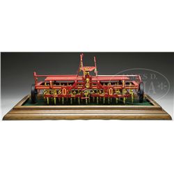 SALESMAN SAMPLE ROTARY HOE.
