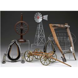 LOT OF 6 AGRICULTURAL/FARM MODELS.