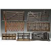 Image 1 : LOT OF 7 SALESMAN SAMPLE GATES.