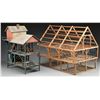 Image 1 : SALESMAN SAMPLE BARN FRAMEWORK & MILL.