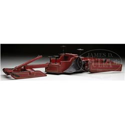 SALESMAN SAMPLE SNOW PLOW AND ROAD MAKER.