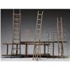 Image 1 : LOT OF 6 SALESMAN SAMPLE LADDERS.