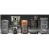 Image 1 : LOT OF 8 SALESMAN SAMPLE FURNACES AND RELATED ITEMS.