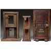 Image 1 : LOT OF 3 PATENT MODEL OR SALESMAN SAMPLE DOORS AND WINDOWS.
